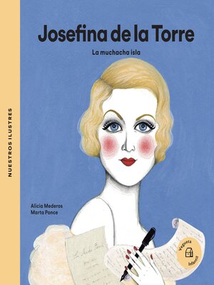 cover image of Josefina de la Torre. La muchacha isla